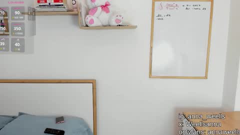  Anna Weells  online show from December 2, 1:35 pm