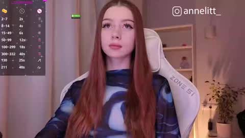 annelitt online show from December 18, 8:36 pm