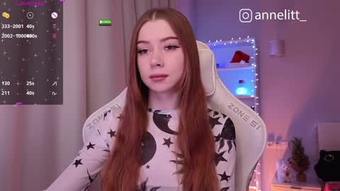 annelitt online show from December 26, 6:12 pm