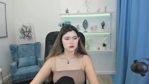 Snapshot of annetli chatting on October 2, 3:11 am annetli online show from October 2, 3:11 am