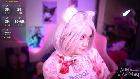 Annie May   online show from January 10, 7:14 am