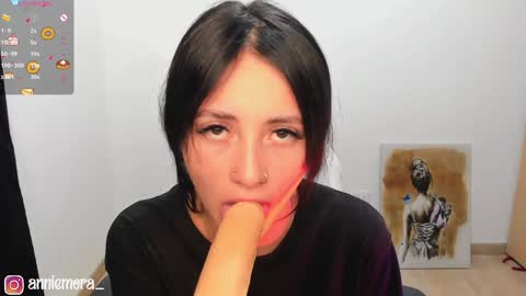 Snapshot of anniemora_ chatting on December 12, 4:04 am Annie online show from December 12, 4:04 am