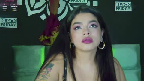 Antonella online show from December 2, 8:09 pm