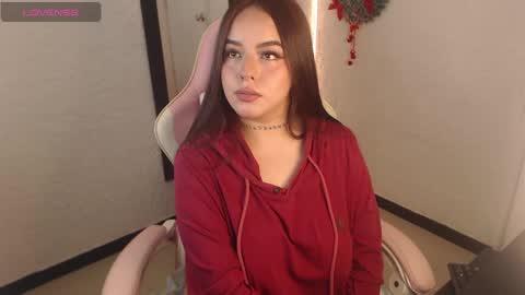 Snapshot of apriil_3 chatting on December 16, 2:57 am Abril Freelance Model online show from December 16, 2:57 am