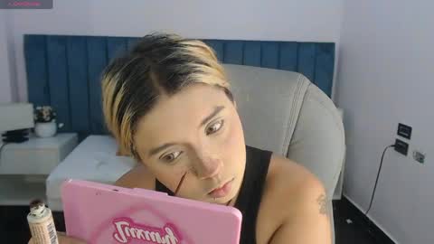 April Bunny online show from April 15, 8:31 pm