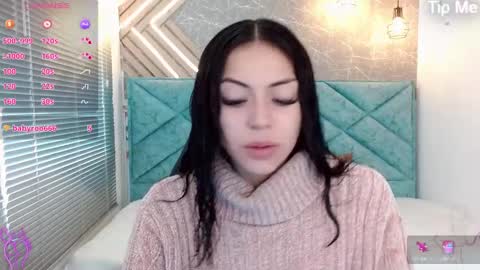 Snapshot of april_dumont chatting on February 10, 1:01 pm April online show from February 10, 1:01 pm