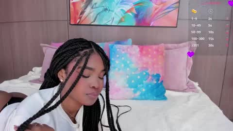 Aria Foster online show from February 27, 3:58 am