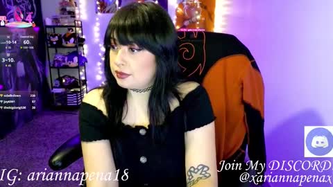 Snapshot of ariannapena chatting on September 20, 12:32 am Arianna Pea online show from September 20, 12:32 am