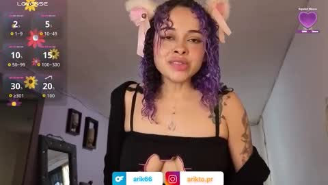 Snapshot of arikatorres chatting on September 26, 8:06 pm Arin online show from September 26, 8:06 pm