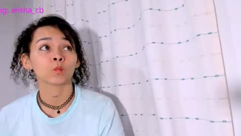 Snapshot of arisha_fox chatting on October 21, 6:06 am Erik online show from October 21, 6:06 am