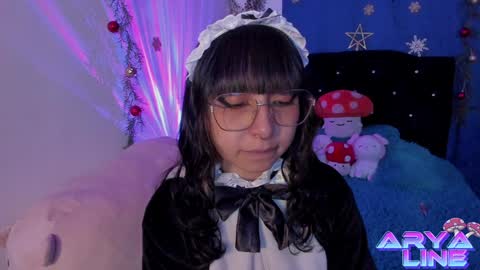 Snapshot of arya_line chatting on December 6, 1:51 am Arys online show from December 6, 1:51 am