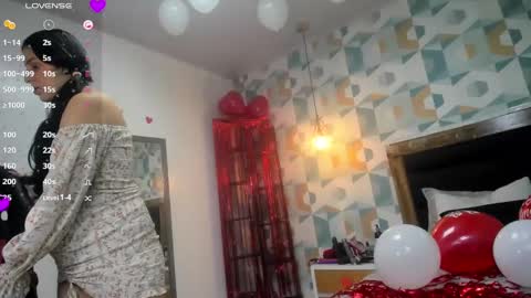 Snapshot of aryamorgan1 chatting on February 14, 12:47 pm ARYA online show from February 14, 12:47 pm