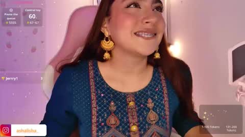 Asha  online show from January 19, 3:19 pm