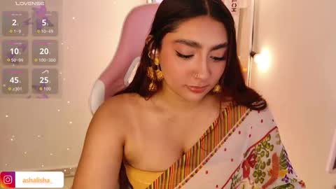 Asha  online show from February 14, 2:08 pm