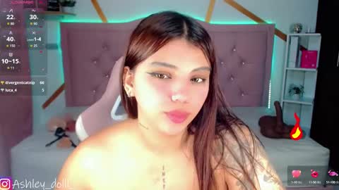 Snapshot of ashley_dolll chatting on October 9, 2:37 am Ashley online show from October 9, 2:37 am