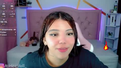 Snapshot of ashley_dolll chatting on October 7, 1:32 am Ashley online show from October 7, 1:32 am