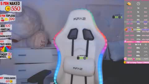  usually start stream about 10 pm PST 1 am EST  online show from September 15, 8:22 am