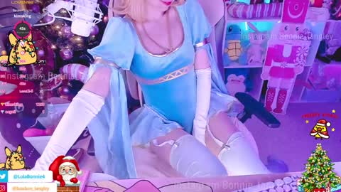 Bonnie online show from December 27, 4:26 am