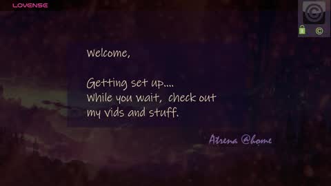 Atrena online show from October 23, 1:33 am