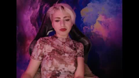 Aubrey online show from February 12, 9:22 pm