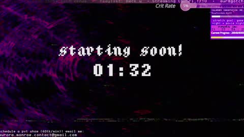 Snapshot of auragotchi chatting on January 10, 5:05 am Aurora  Aura online show from January 10, 5:05 am
