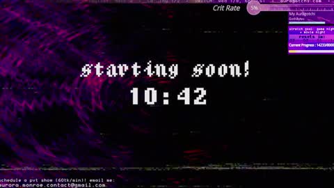 Snapshot of auragotchi chatting on December 30, 1:58 am Aurora  Aura online show from December 30, 1:58 am