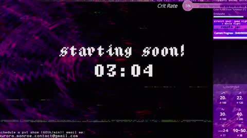 Snapshot of auragotchi chatting on December 14, 4:01 am Aurora  Aura online show from December 14, 4:01 am