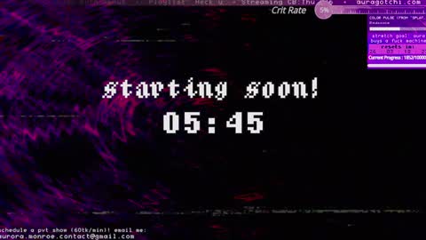 Snapshot of auragotchi chatting on February 3, 1:41 am Aurora  Aura online show from February 3, 1:41 am