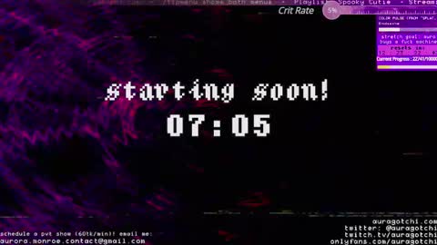 Snapshot of auragotchi chatting on February 16, 5:37 am Aurora  Aura online show from February 16, 5:37 am