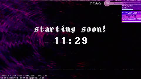 Snapshot of auragotchi chatting on December 15, 1:57 am Aurora  Aura online show from December 15, 1:57 am