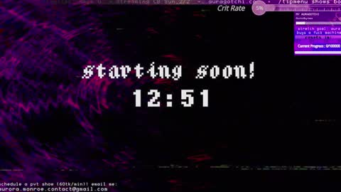 Snapshot of auragotchi chatting on February 2, 3:43 am Aurora  Aura online show from February 2, 3:43 am