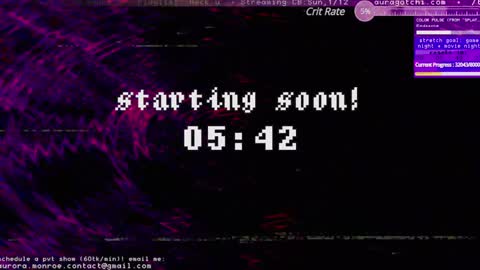 Snapshot of auragotchi chatting on January 12, 4:10 am Aurora  Aura online show from January 12, 4:10 am
