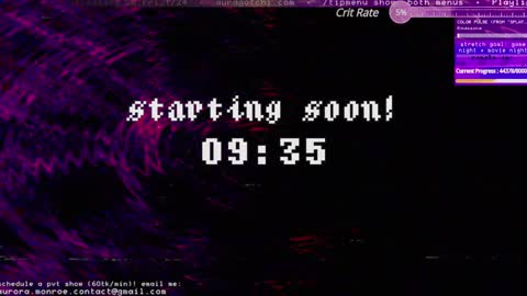 Snapshot of auragotchi chatting on January 24, 3:32 am Aurora  Aura online show from January 24, 3:32 am