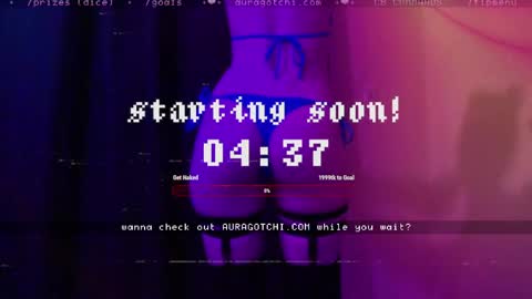 Aurora  Aura online show from April 11, 9:07 pm