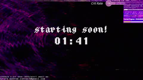 Snapshot of auragotchi chatting on January 11, 2:09 am Aurora  Aura online show from January 11, 2:09 am
