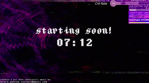 Snapshot of auragotchi chatting on January 27, 4:09 am Aurora  Aura online show from January 27, 4:09 am