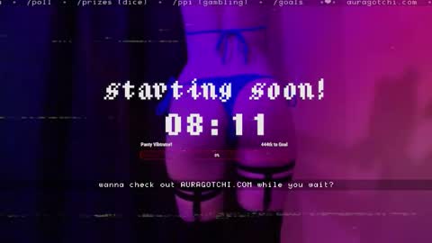 Aurora  Aura online show from February 26, 4:00 am