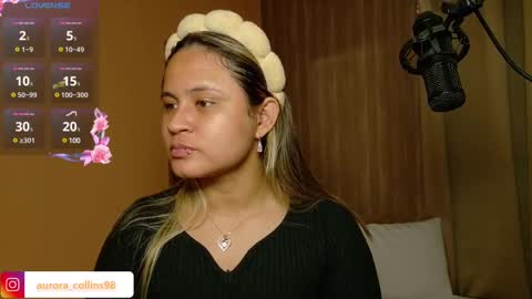 Snapshot of aurora_collins08 chatting on February 25, 3:31 pm aurora_collins08 online show from February 25, 3:31 pm