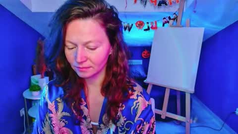 auroraborealis__ online show from October 22, 7:02 am