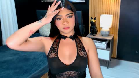 GODDESS AVA online show from January 6, 9:18 pm