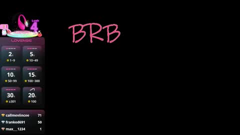  Ava  online show from November 29, 4:00 pm