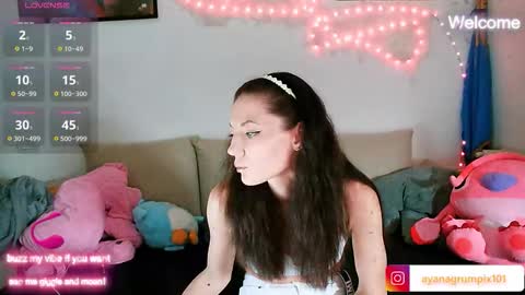 AyanaGrumpix online show from December 1, 2:59 am