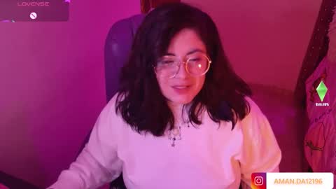 Snapshot of azamy_12 chatting on October 20, 3:31 am Amanda online show from October 20, 3:31 am