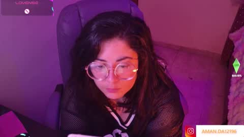 Snapshot of azamy_12 chatting on September 24, 7:40 am Amanda online show from September 24, 7:40 am
