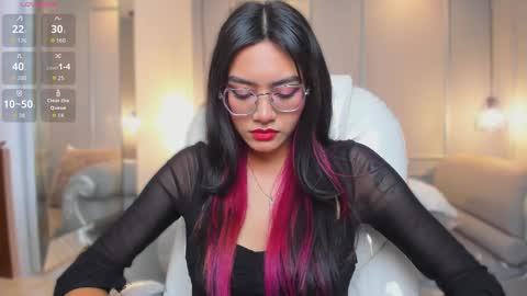 Azura online show from February 19, 8:18 pm