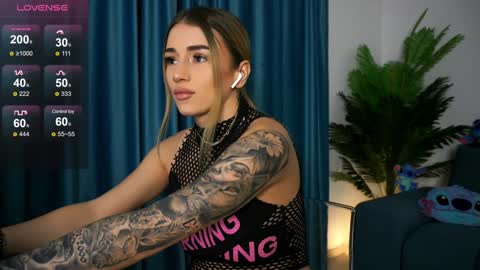 Inna online show from February 3, 6:28 pm