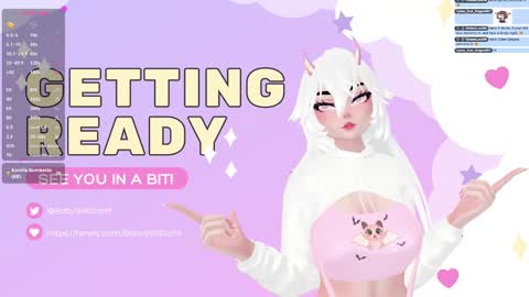 Snapshot of babydollstarlit chatting on September 22, 3:27 am Starlit online show from September 22, 3:27 am