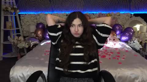 Sasha online show from February 9, 8:22 pm