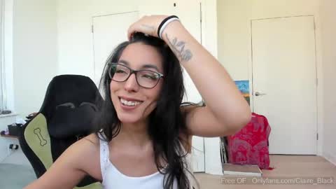 Claire Black online show from June 3, 8:47 pm