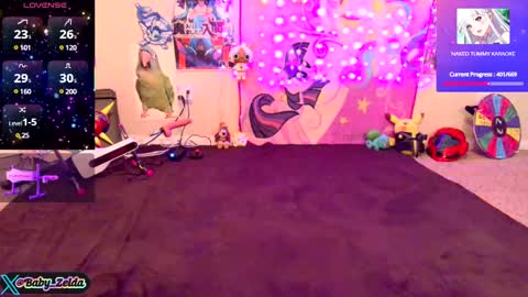 BabyZelda online show from February 28, 3:48 am